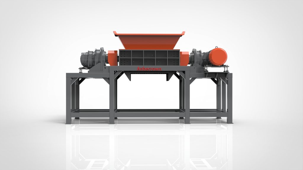 Large Twin-Shaft Shredder