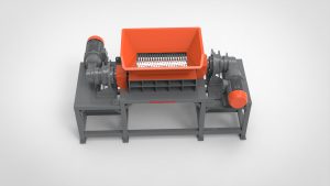 Large Twin-Shaft Shredder