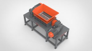 Large Twin-Shaft Shredder