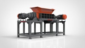 Large Twin-Shaft Shredder