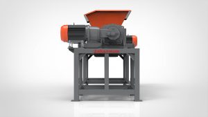 Large Twin-Shaft Shredder
