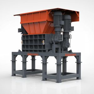 Large Four-Shaft Shredder