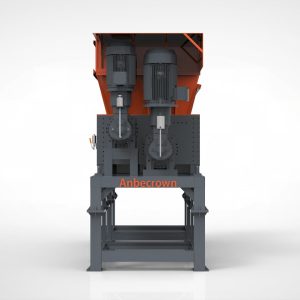Large Four-Shaft Shredder