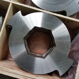 Solid Steel Shredder Blades