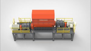 Heavy-Duty Twin-Shaft Shredder