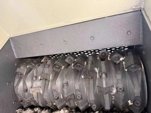 Single-Shaft Shredder