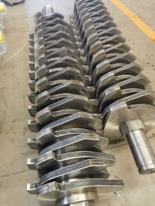 Laser-Clad Alloy Shredder Blades