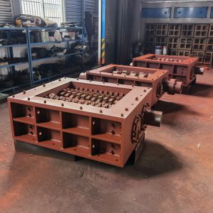 Shredder Cutting Chamber Assembly