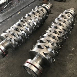 Single-Shaft Shredder Blades