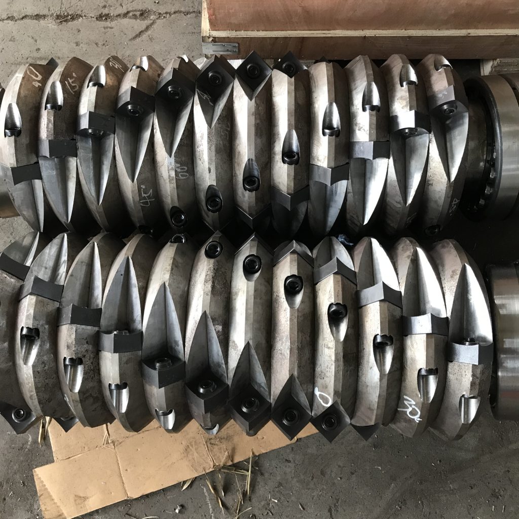 Single-Shaft Shredder Blades