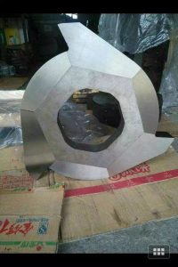 Split-Type Shredder Blades