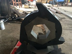Split-Type Shredder Blades
