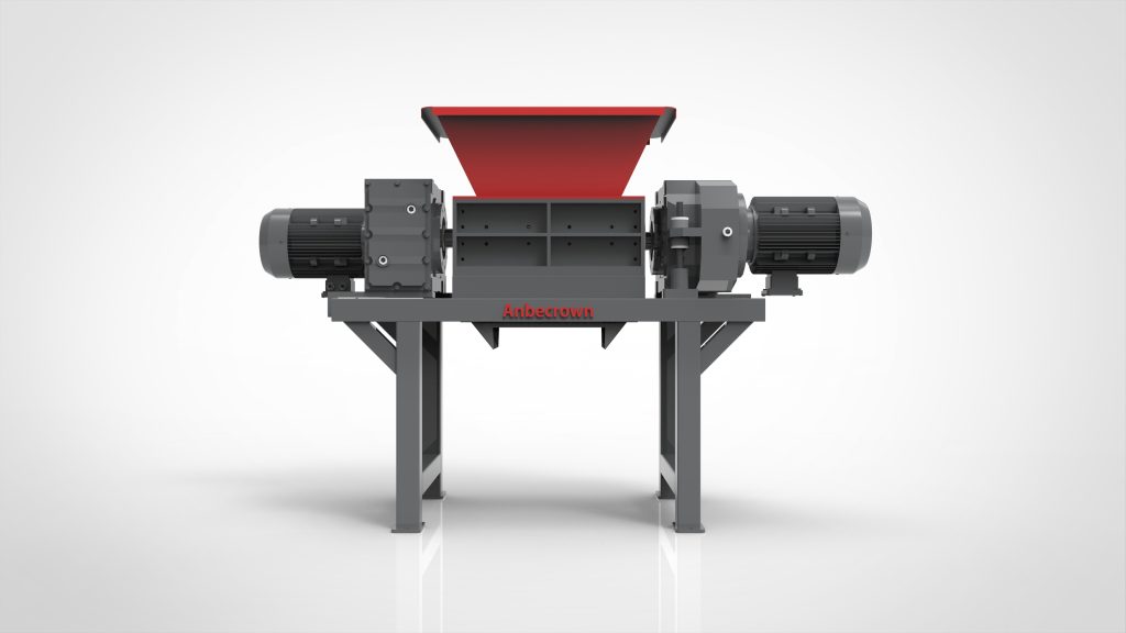 Small Twin-Shaft Shredder