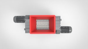 Small Twin-Shaft Shredder