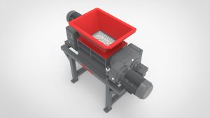 Small Twin-Shaft Shredder