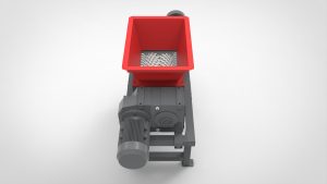 Small Twin-Shaft Shredder
