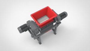 Small Twin-Shaft Shredder