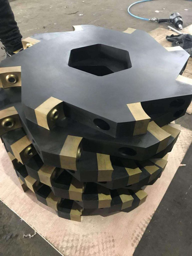 Split-Type Shredder Blades